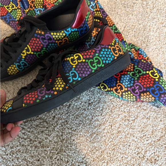 Gucci Multicolor Sneakers - Picture 2 of 5